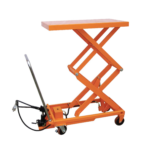 冠航簡易可傾斜式電動升降平臺車（GH1077/1078）